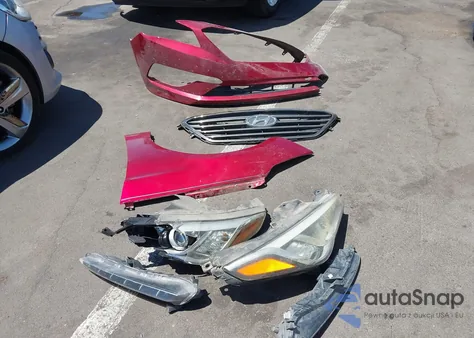 2015 Hyundai Sonata Se from USA, damaged, VIN 5NPE24AF0FH180635